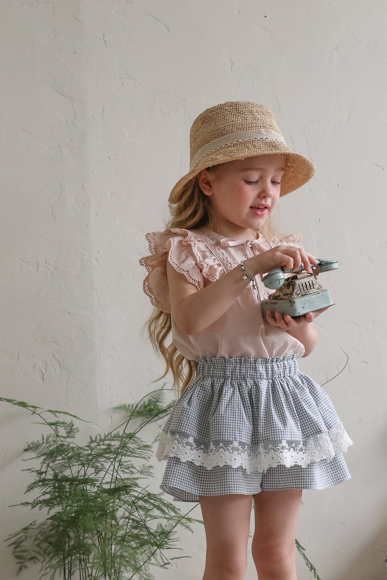 [PRE-ORDER] Bianco Blouse