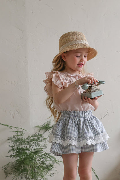 [PRE-ORDER] Bianco Blouse