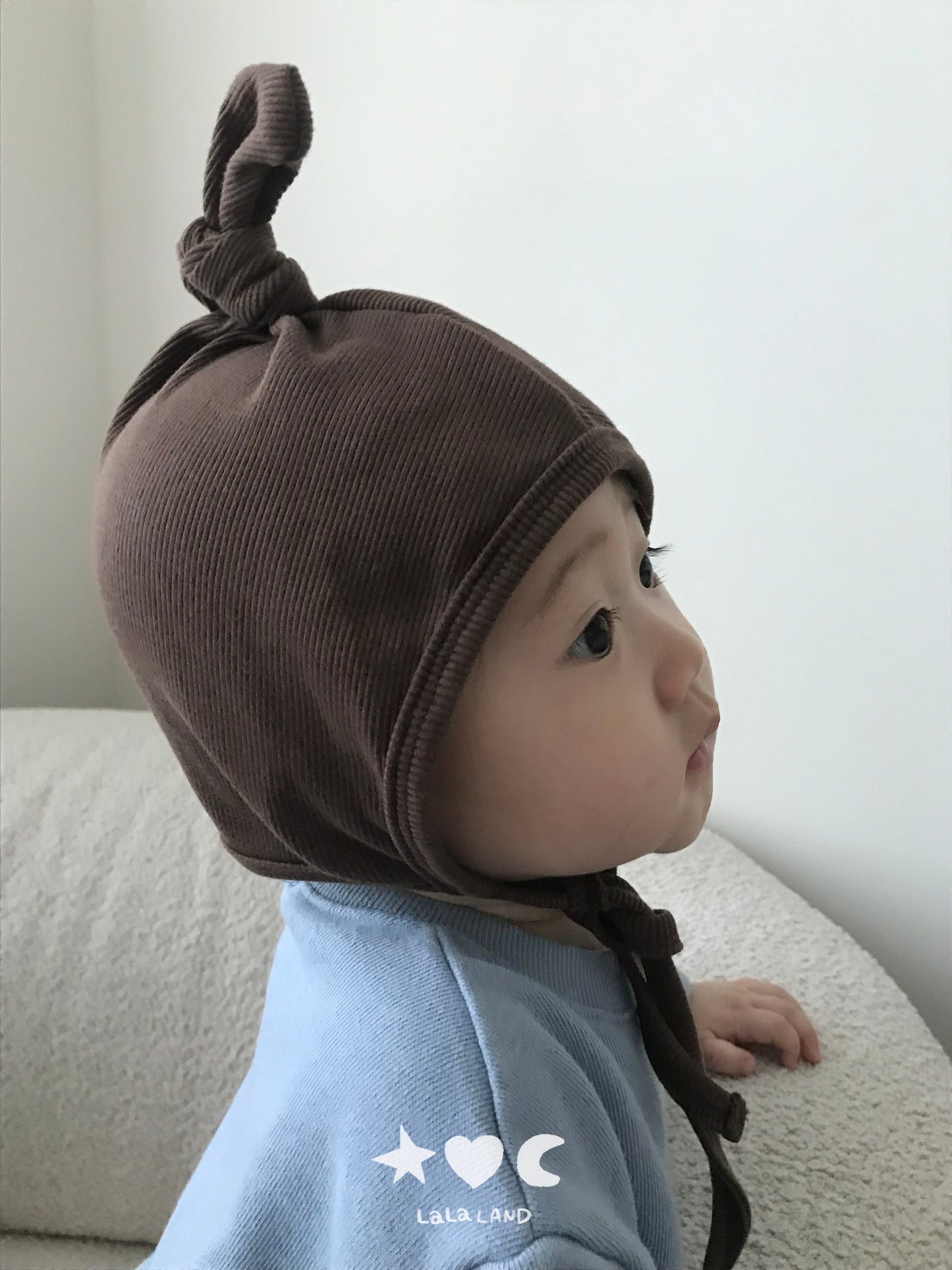 [PRE-ORDER] Tied Baby Beanies