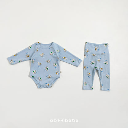 [PRE-ORDER] Trip Body Suit + Legging Set