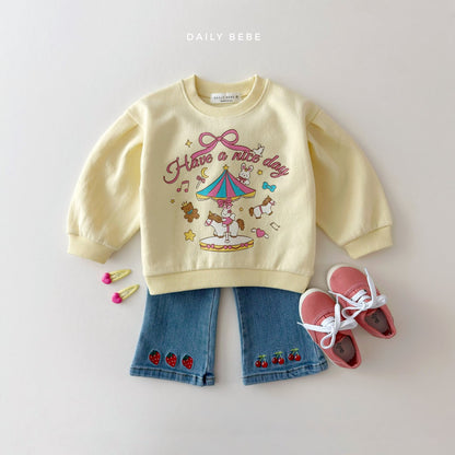 [PRE-ORDER] Merry Go Round Sweatshirts