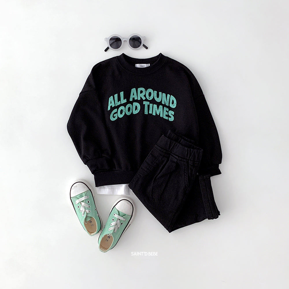 [PRE-ORDER] Sweet Cotton Baggy Pants