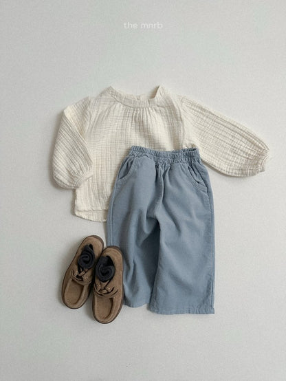 [PRE-ORDER] Ruffle Blouse