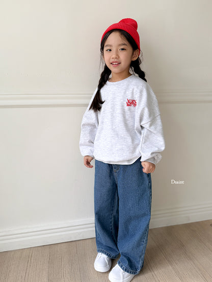 [PRE-ORDER] Mild Wide Denim Pants