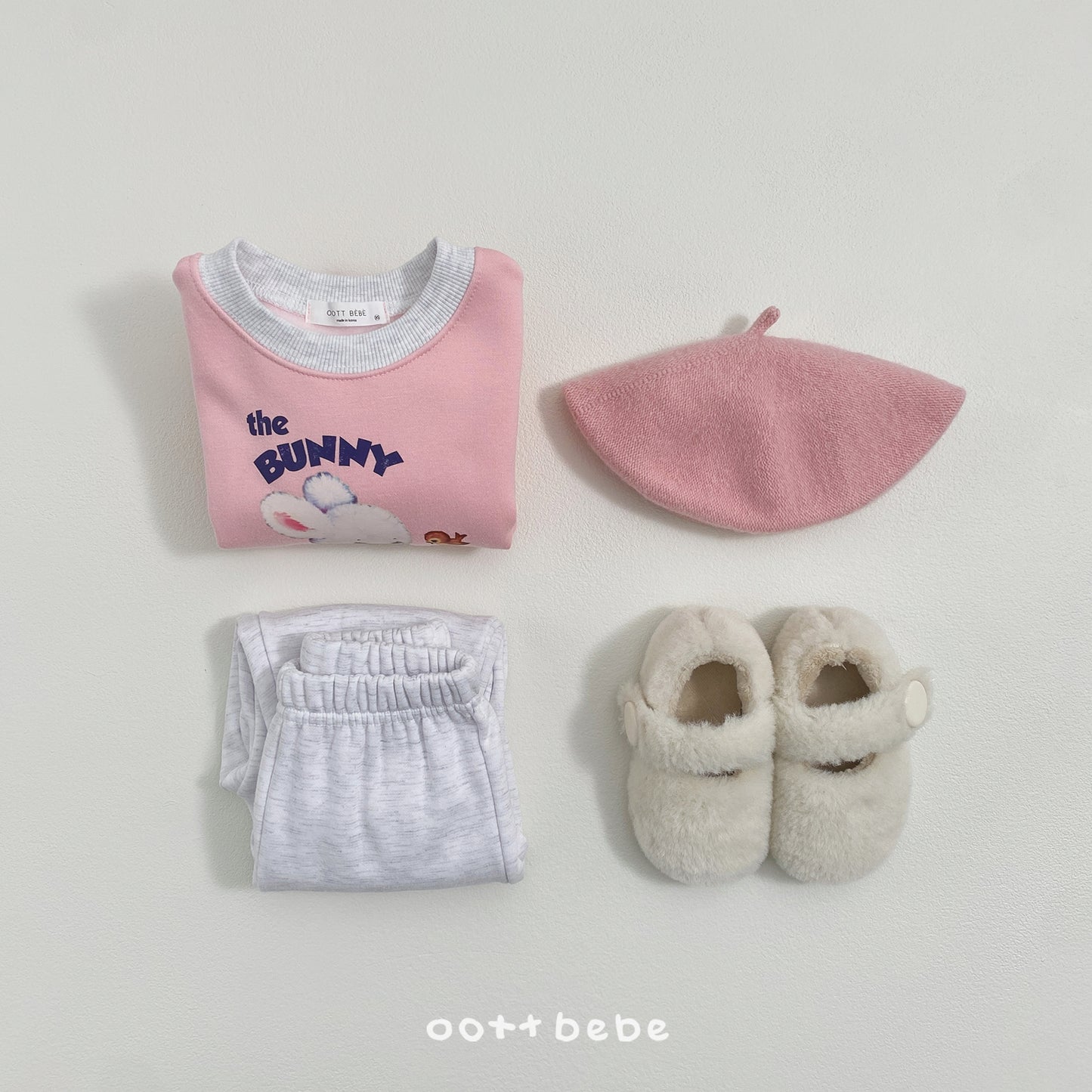 [PRE-ORDER] Bear Bunny Top Bottom Set