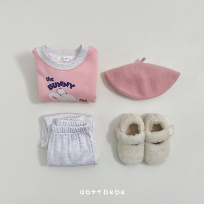 [PRE-ORDER] Bear Bunny Top Bottom Set