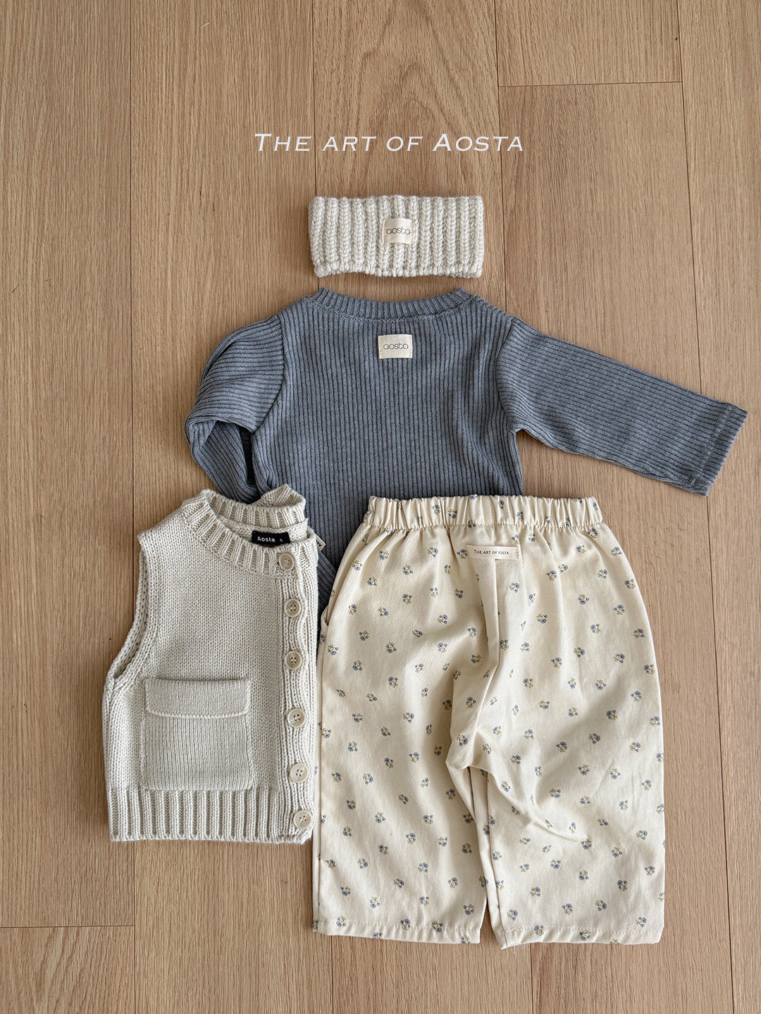 [PRE-ORDER] Cookie Sweater Vest