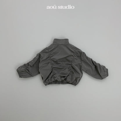 [PRE-ORDER] Shirring Windbreaker