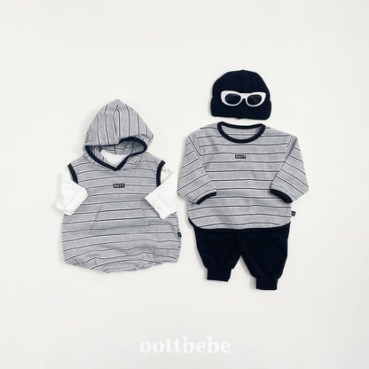[PRE-ORDER] Urban Stripe T-Shirts