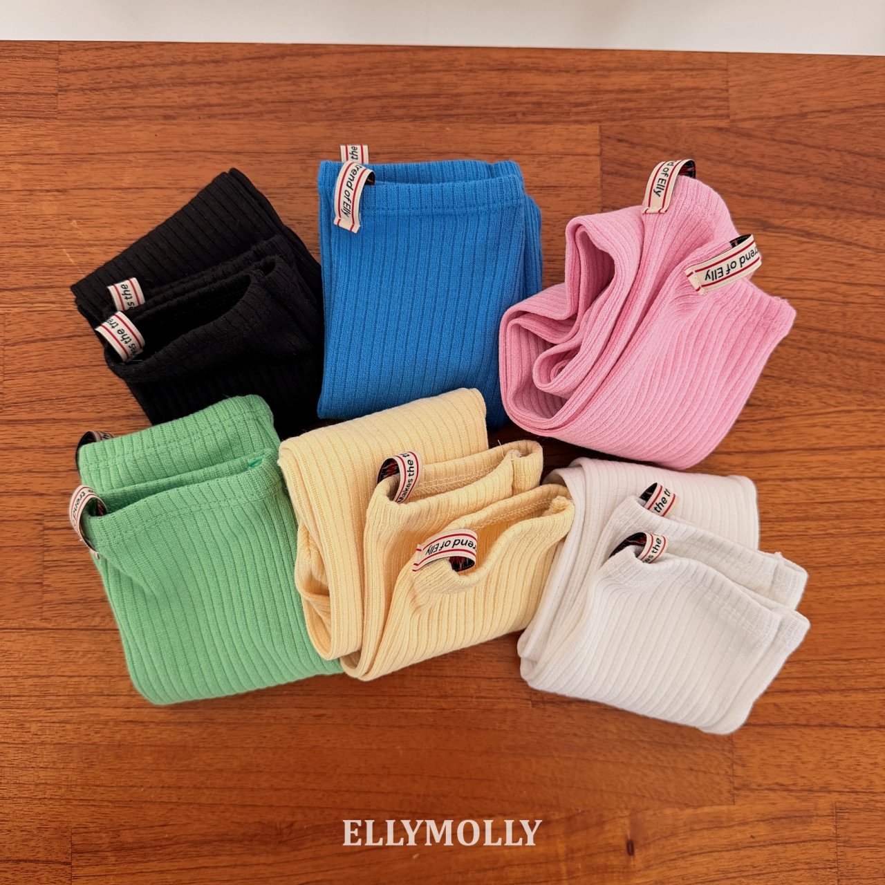 [PRE-ORDER] Color Ribbed Socks