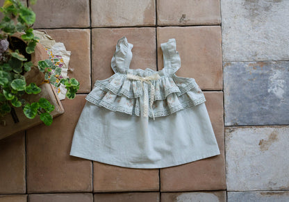 [PRE-ORDER] Angel Sleeveless Blouse