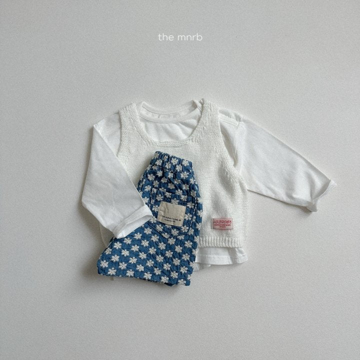 [PRE-ORDER] Flower Denim Shorts