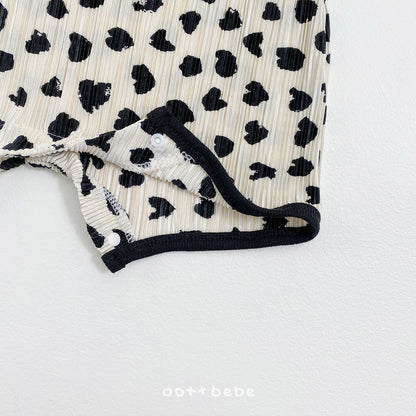 [PRE-ORDER] Petite Leopard Body Suit