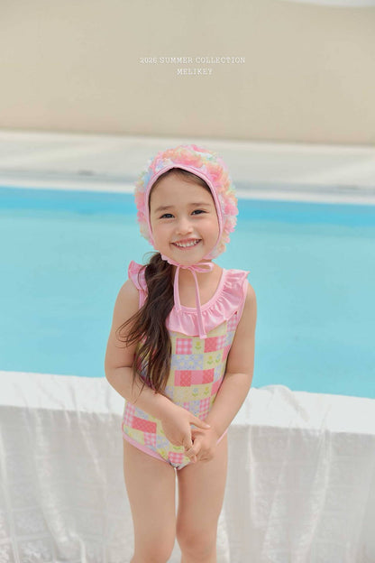 [PRE-ORDER] Garden Frill Swim Suit