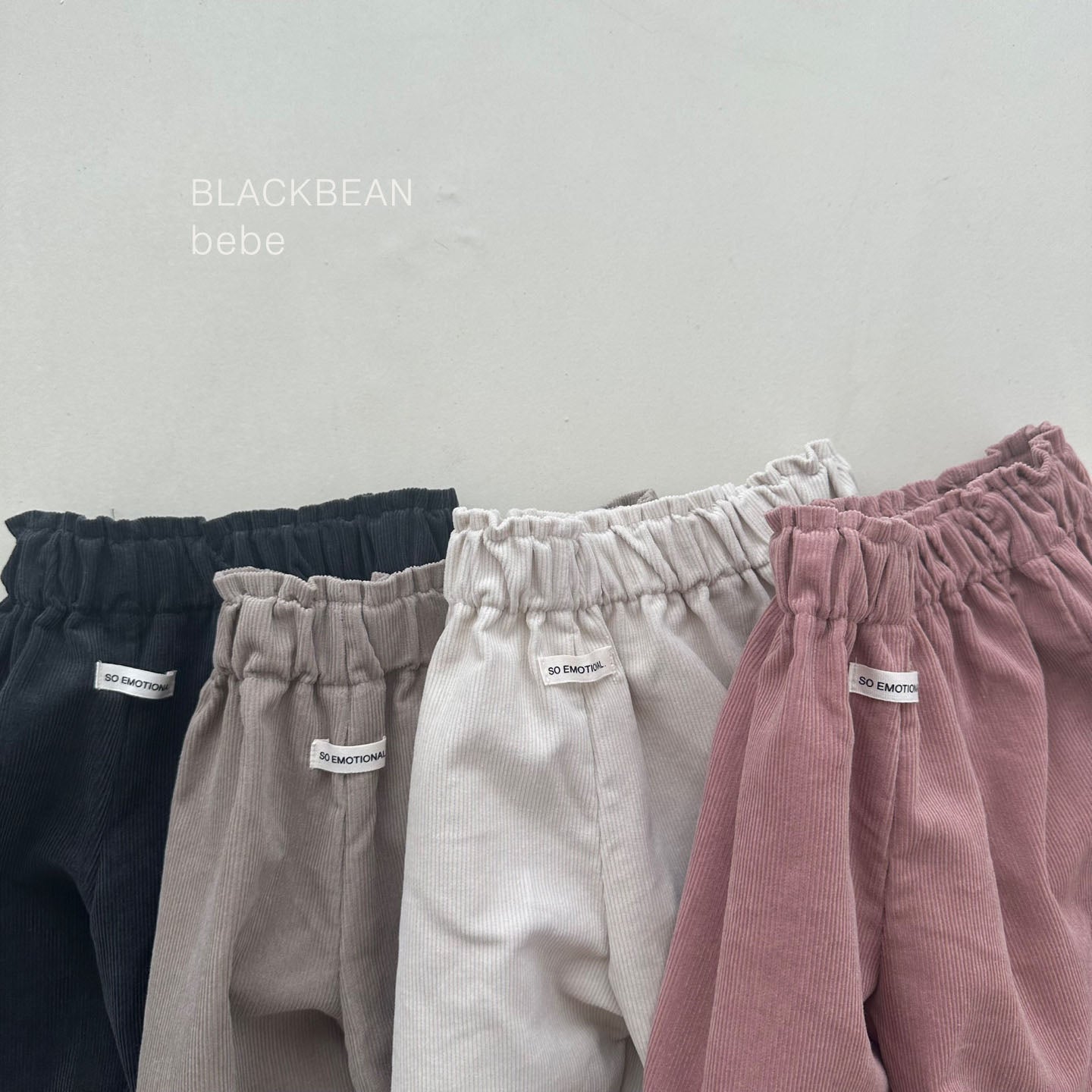 [PRE-ORDER] Basic Baby Pants