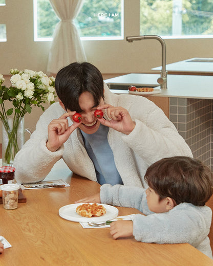 [PRE-ORDER] Kinder Fleece Jacket (Mom&Dad Couple)
