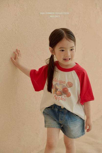 [PRE-ORDER] Apple Raglan T-Shirts
