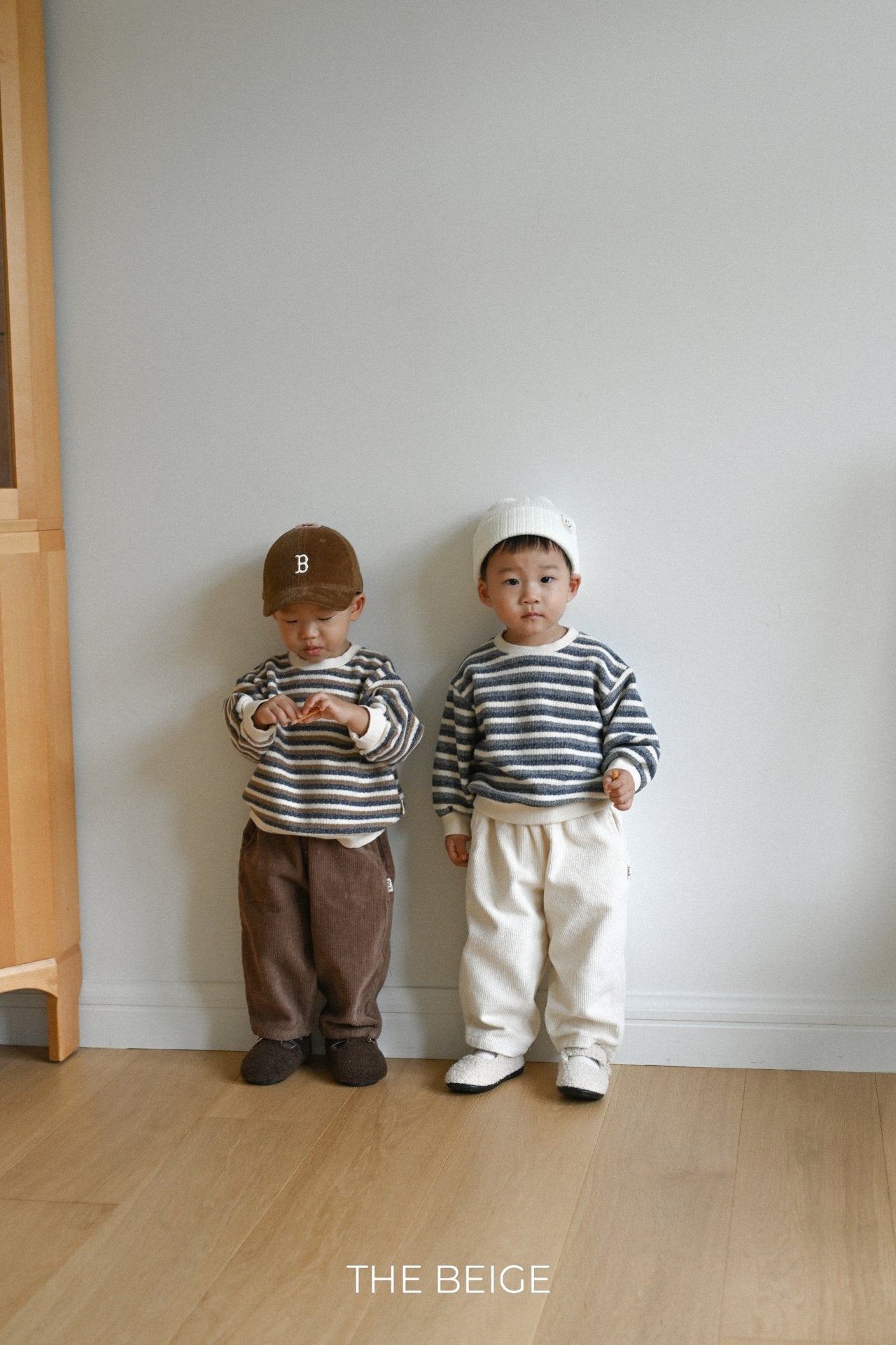 [PRE-ORDER] Knit Stripe Sweatshirts