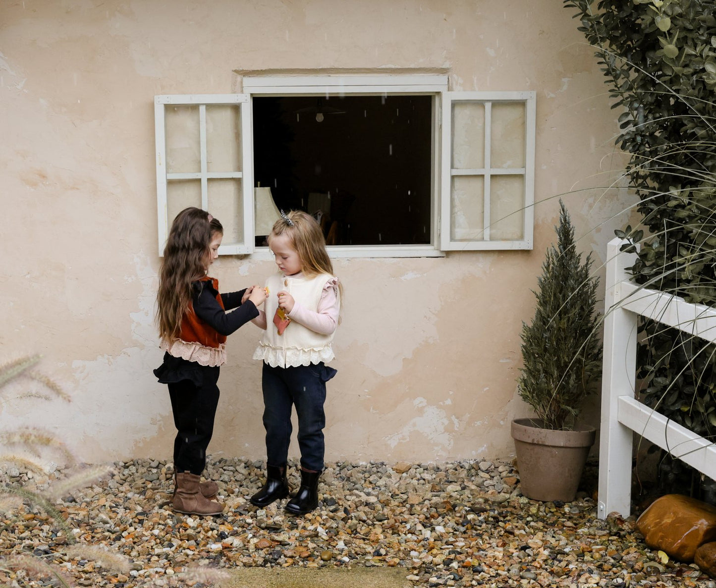 [PRE-ORDER] Sally Denim Pants