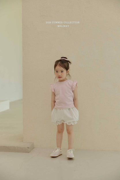 [PRE-ORDER] Macaroon Frill T-Shirts