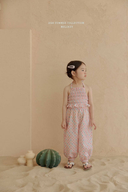 [PRE-ORDER] Jelly Floral Halter Top