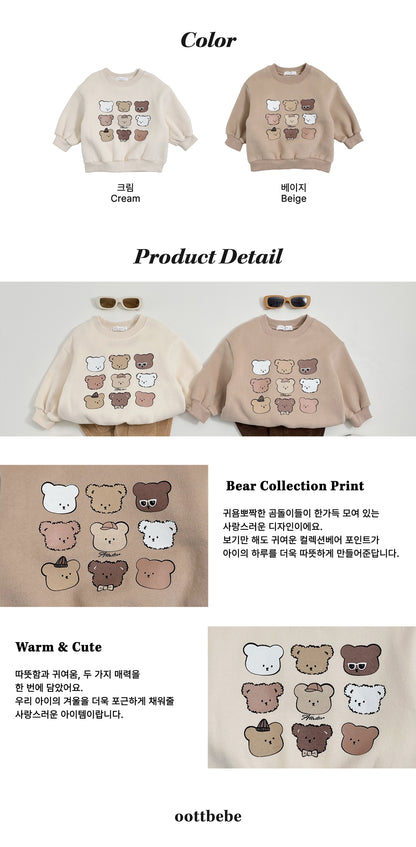 [PRE-ORDER] Collection Bear Sweatshirts