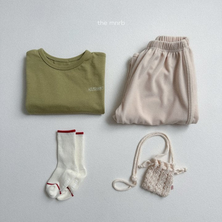 [PRE-ORDER] Dewy Terry Pants