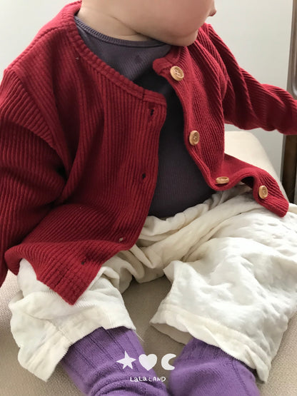 [PRE-ORDER] Gram Baby Cardigan