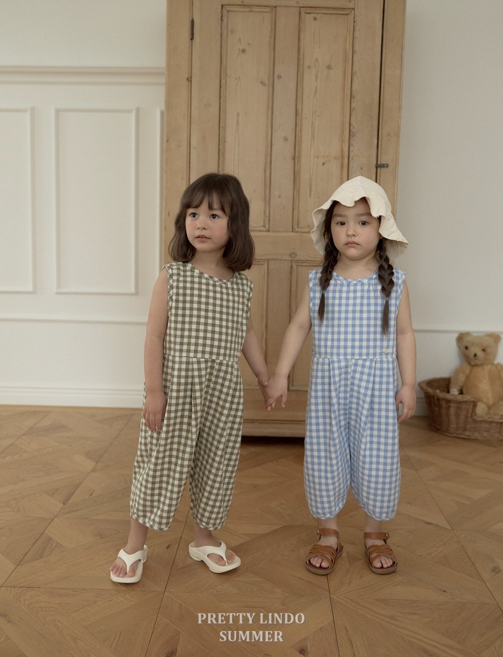 [PRE-ORDER] Check Jump Suit