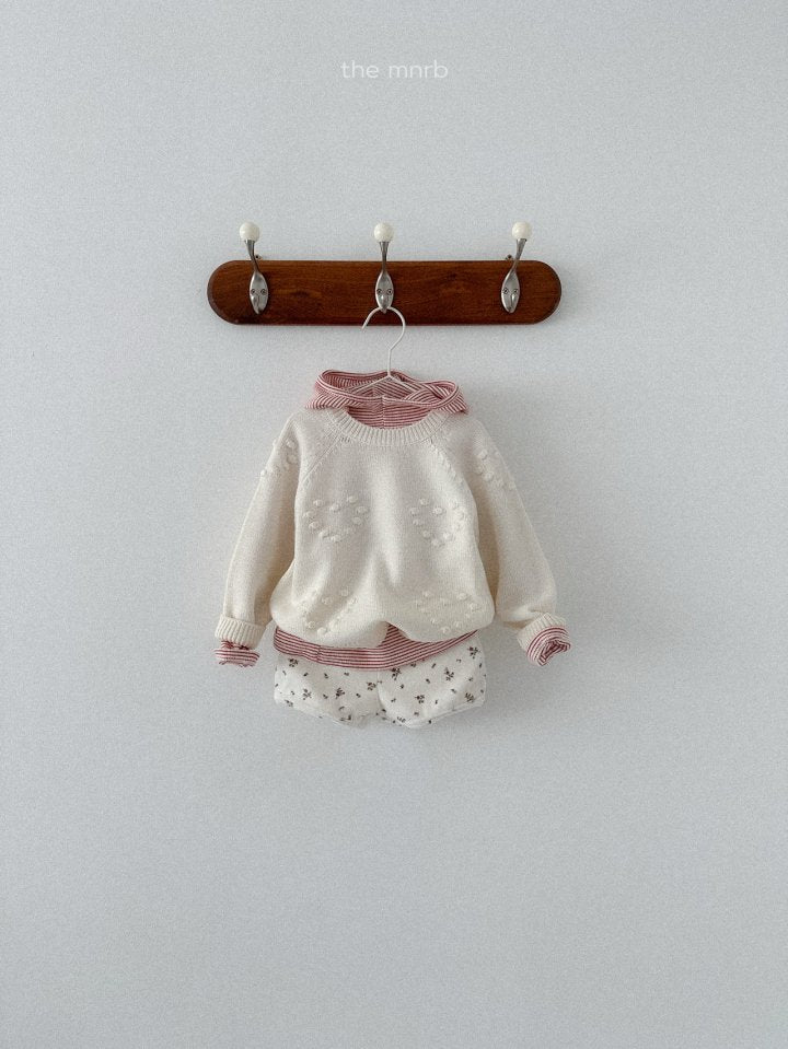 [PRE-ORDER] Love Eyelet Sweater Top