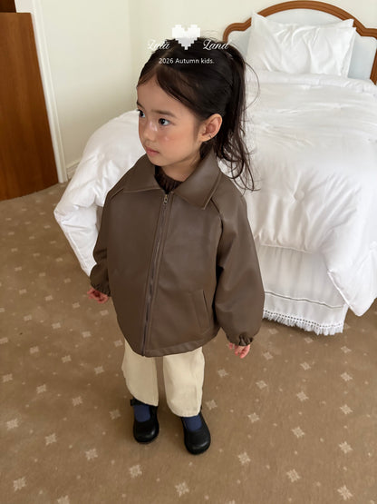 [PRE-ORDER] Karros Faux Leather Jacket