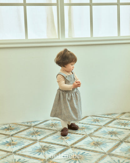 [PRE-ORDER] Bloom Suspender Dress
