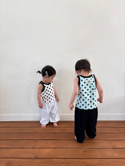 [PRE-ORDER] Bong Bong Dot Sleeveless T-Shirts