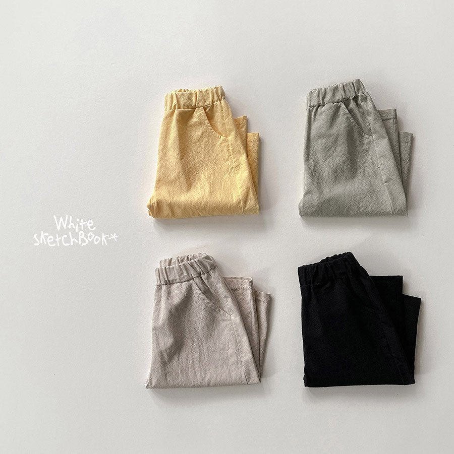 [PRE-ORDER] New Simple Pants