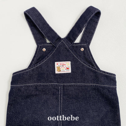 [PRE-ORDER] Denim Overalls