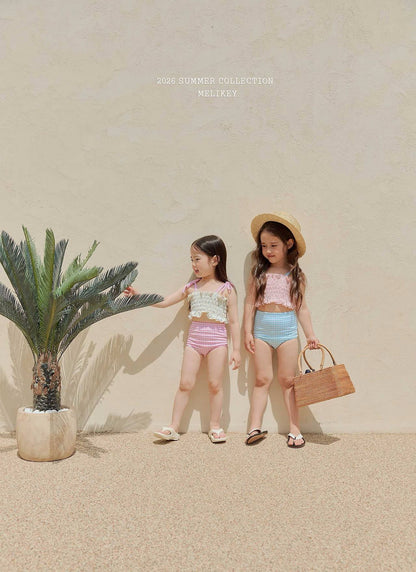 [PRE-ORDER] Lily Check Swim Set
