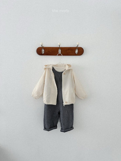 [PRE-ORDER] Modern Check Overalls