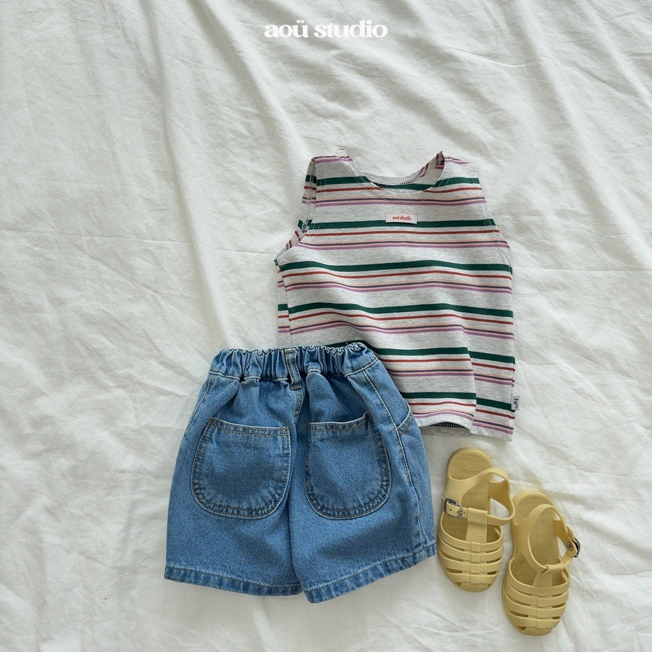 [PRE-ORDER] Mido Stripe T-Shirts