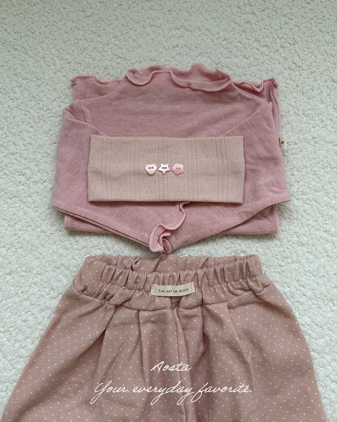 [PRE-ORDER] Milk Dot Pants