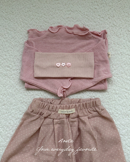 [PRE-ORDER] Milk Dot Pants