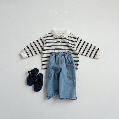 [PRE-ORDER] Side Denim Pants