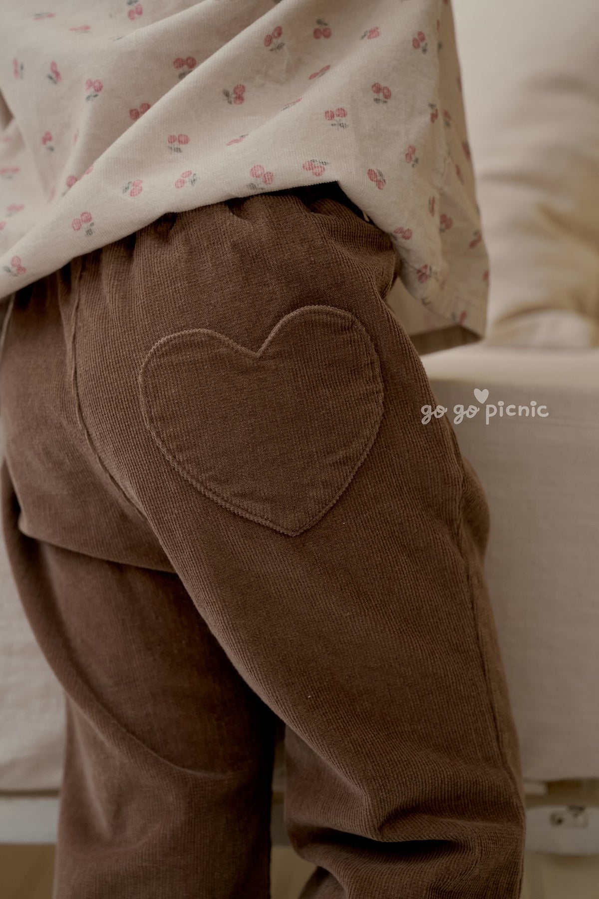 [PRE-ORDER] Heart Pants