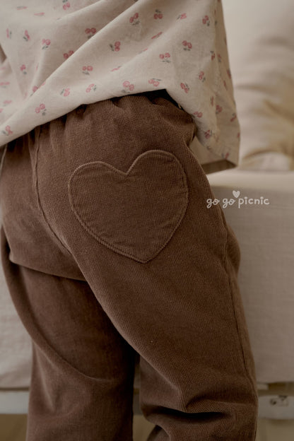 [PRE-ORDER] Heart Pants