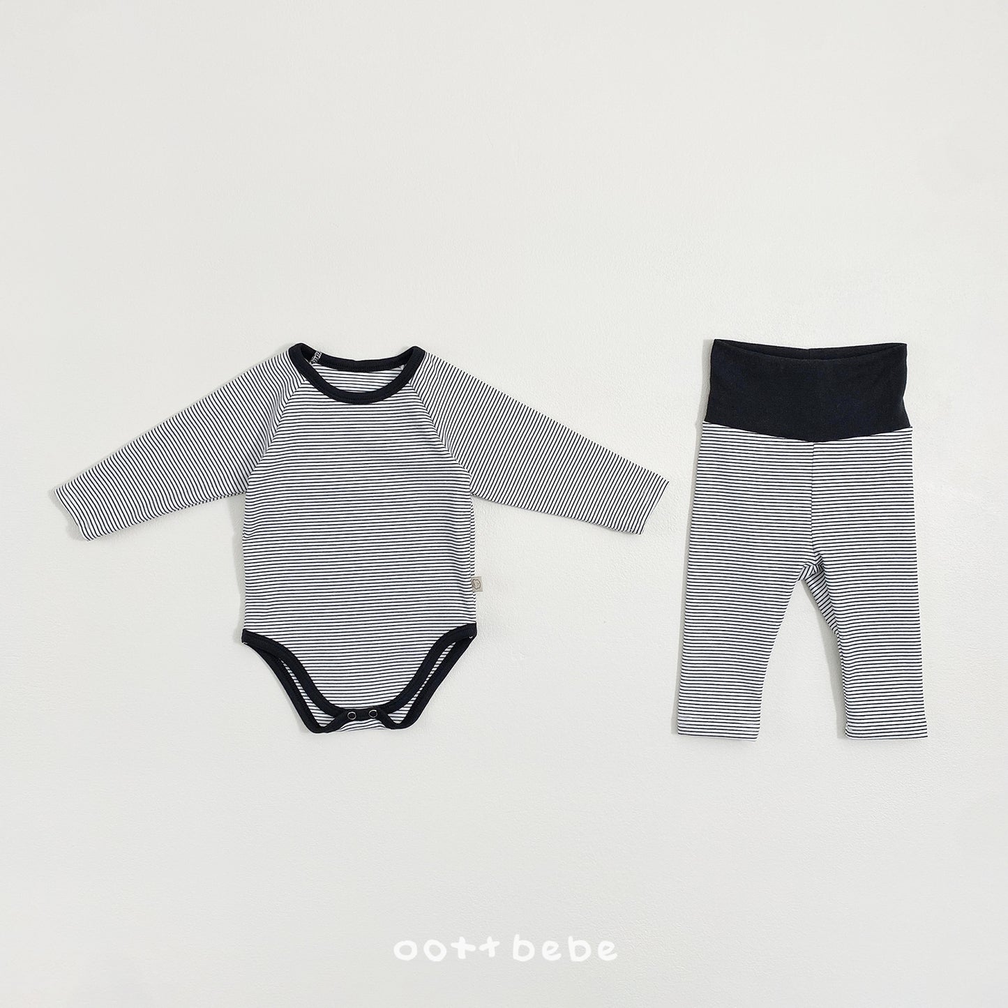 [PRE-ORDER] Ootty Bagel  Body Suit + Leggings Set