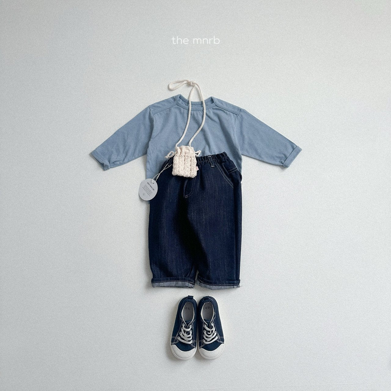 [PRE-ORDER] Round None Fade Denim Pants