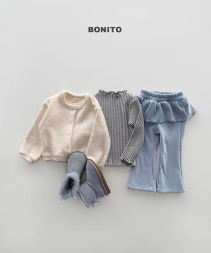 [PRE-ORDER] Big Ribbed Turtleneck T-Shirts