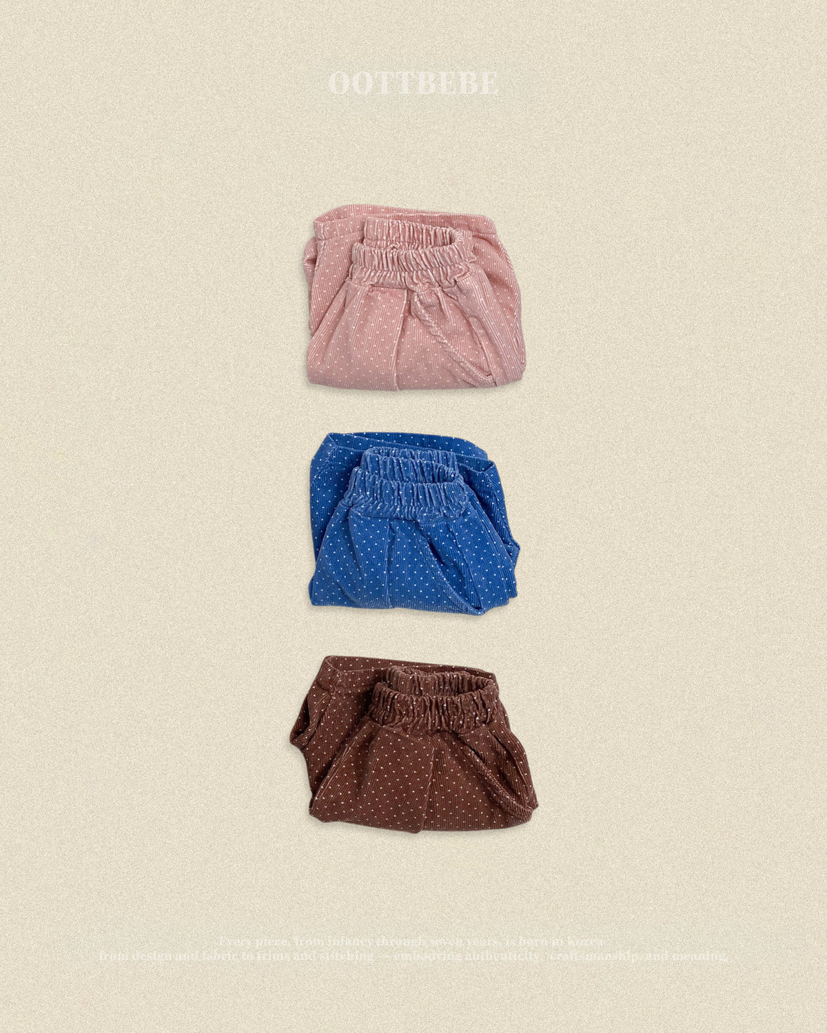 [PRE-ORDER] Petit Dot Pants