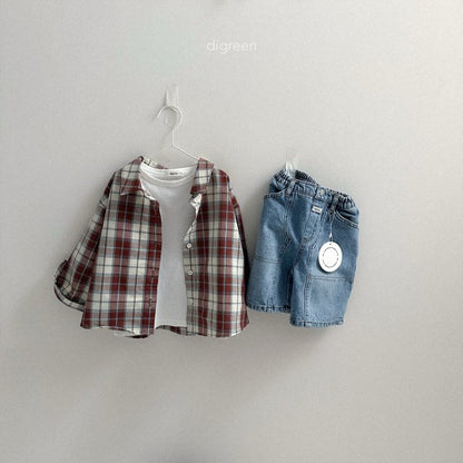 [PRE-ORDER] Check Shirts