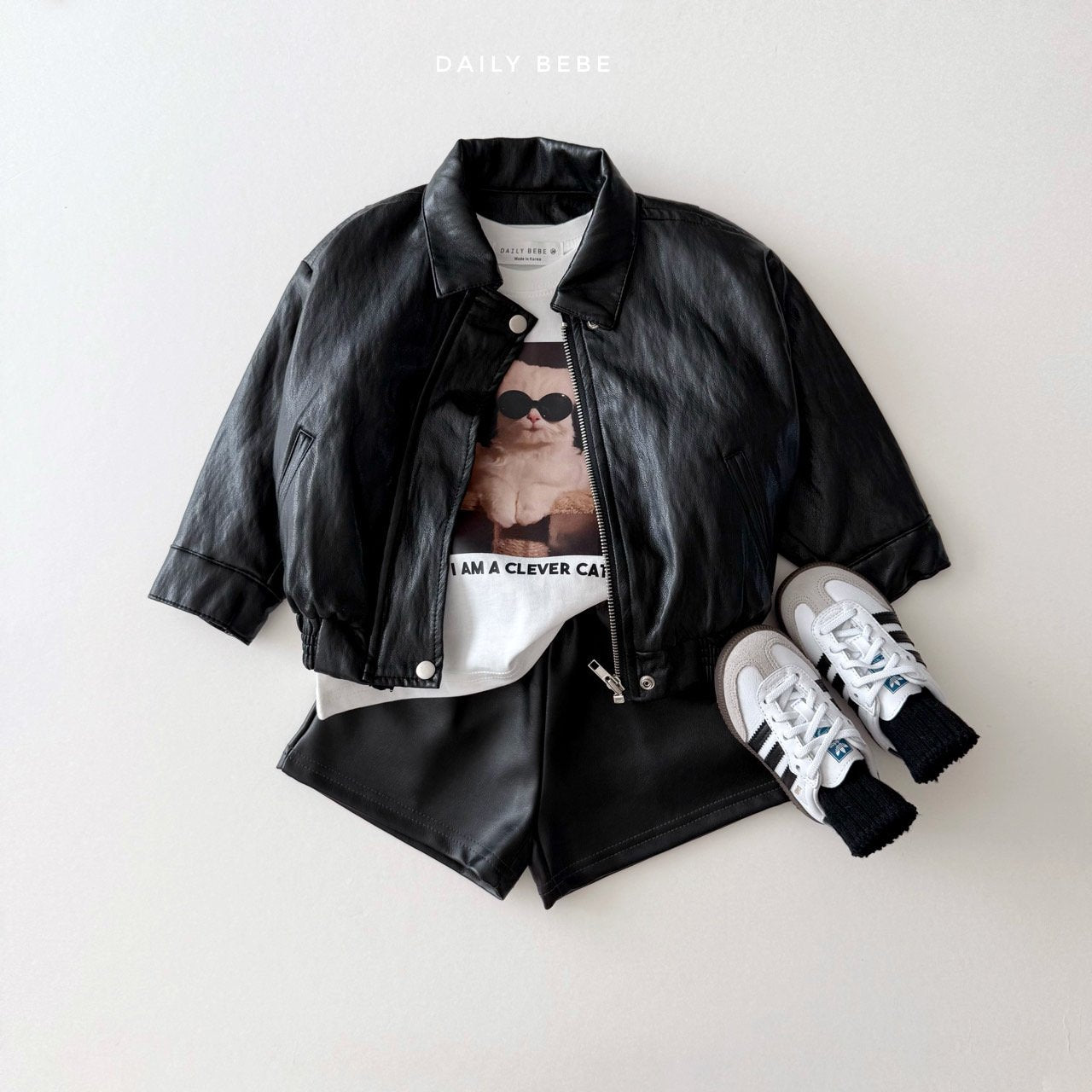 [PRE-ORDER] Faux Leather Jacket