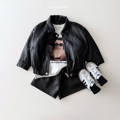 [PRE-ORDER] Faux Leather Jacket